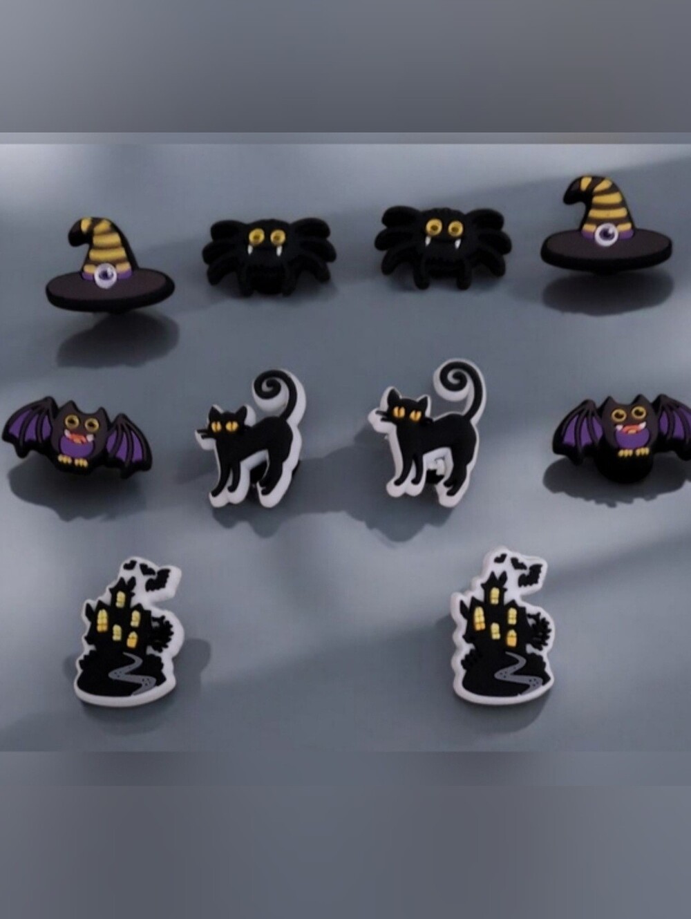 Halloween Croc Charms Bundle Jibbitz Set Spooky Shoe Accessories